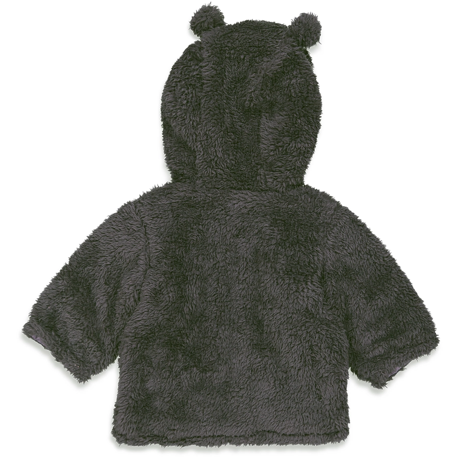 Feetje Teddyjacke Basic Teddy Antraciet