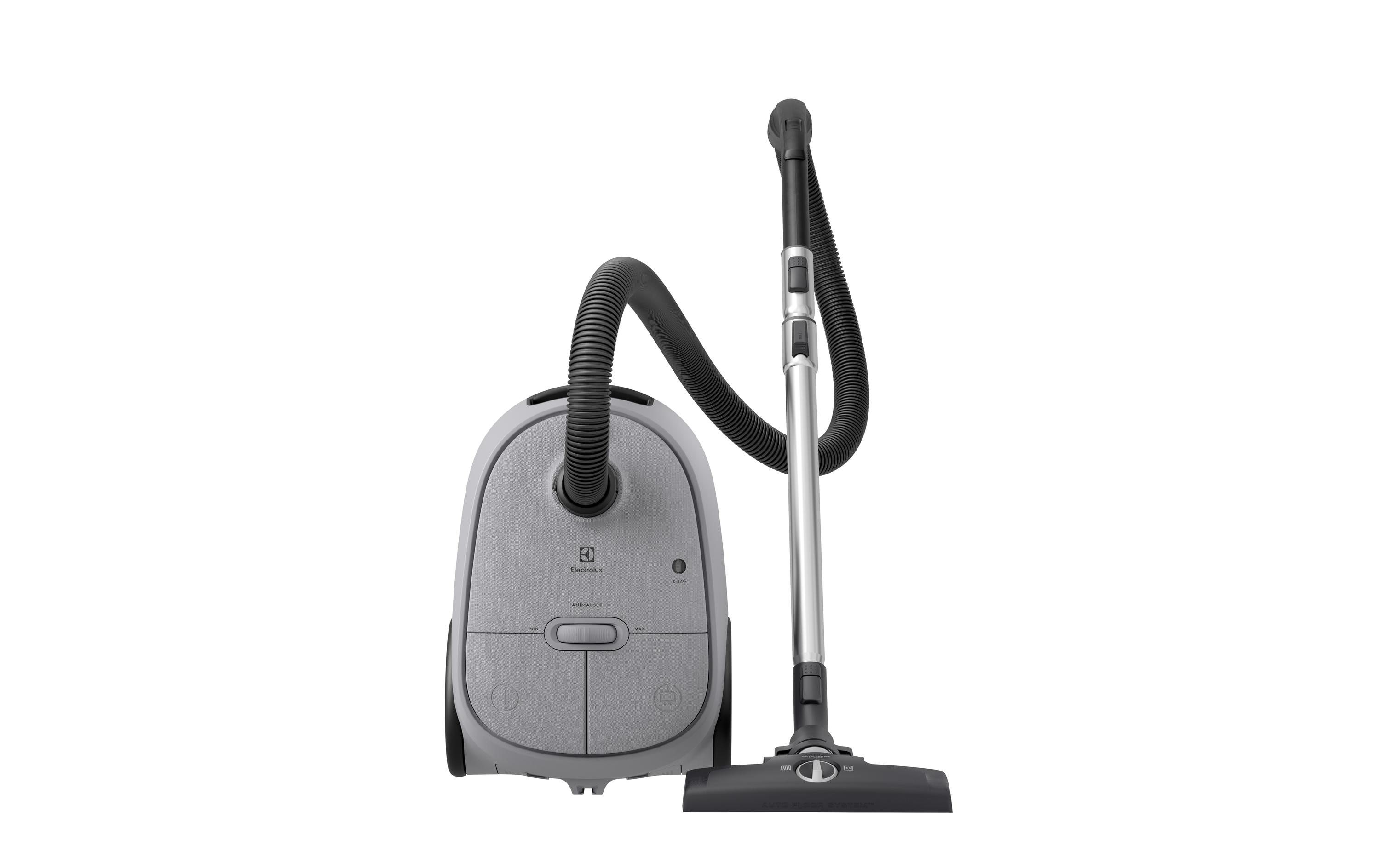 Bodenstaubsauger Clean 600 EB61A5UG Grau<br>Staubsauger mit Beutel