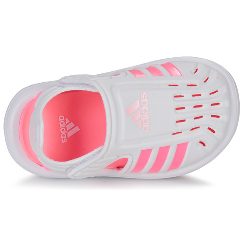 Adidas Sportswear - WATER SANDAL I - Blanc / Rose