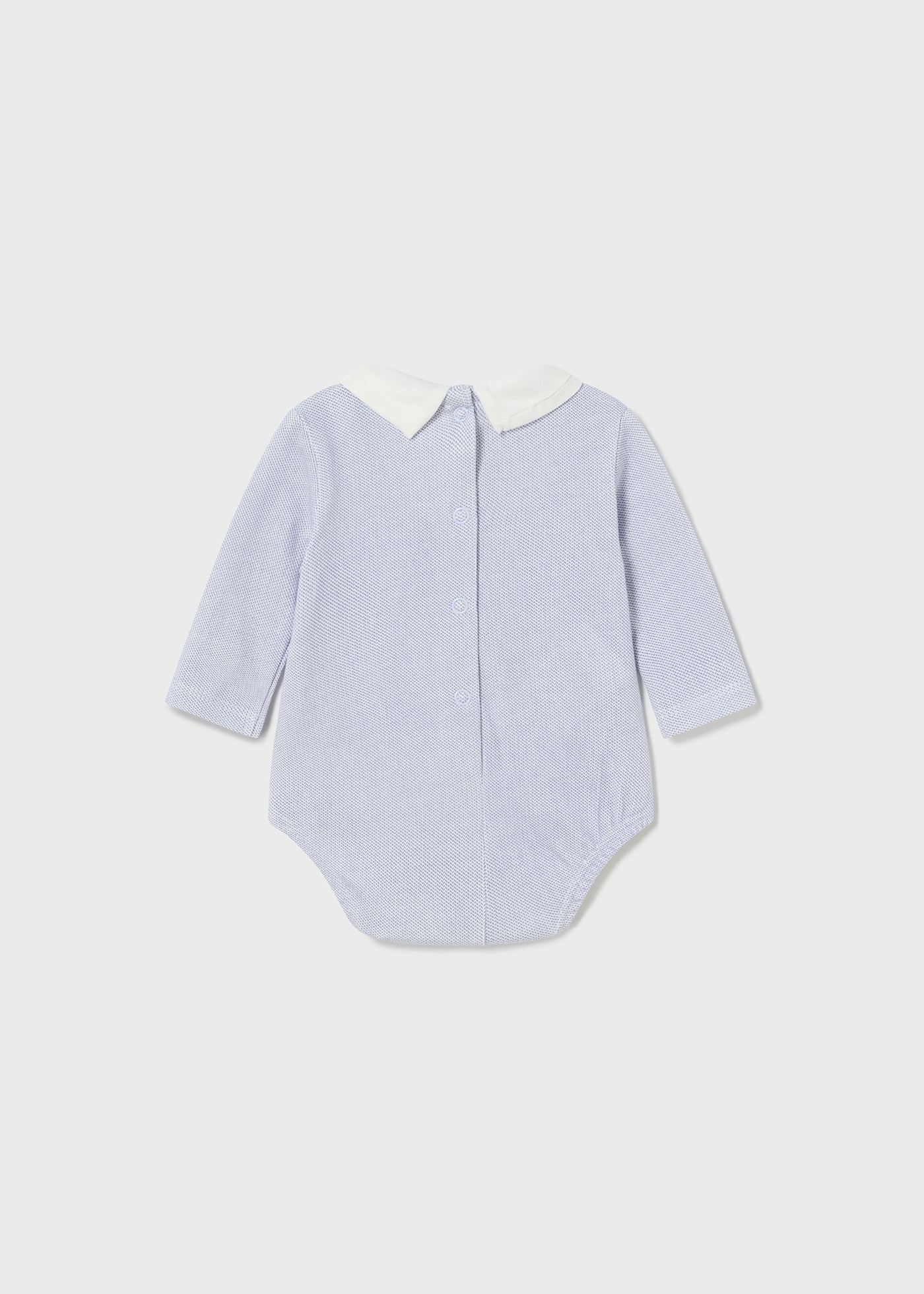 Body para recém-nascido Better Cotton com gola