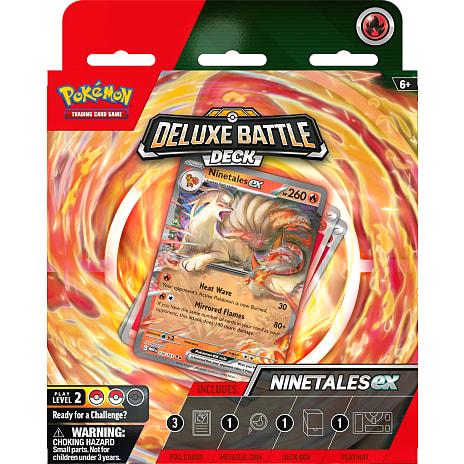Deluxe battle deck