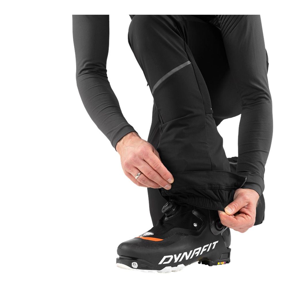 Dynafit SPEED DYNASTRETCH - Pantalon ski Homme black out magnet