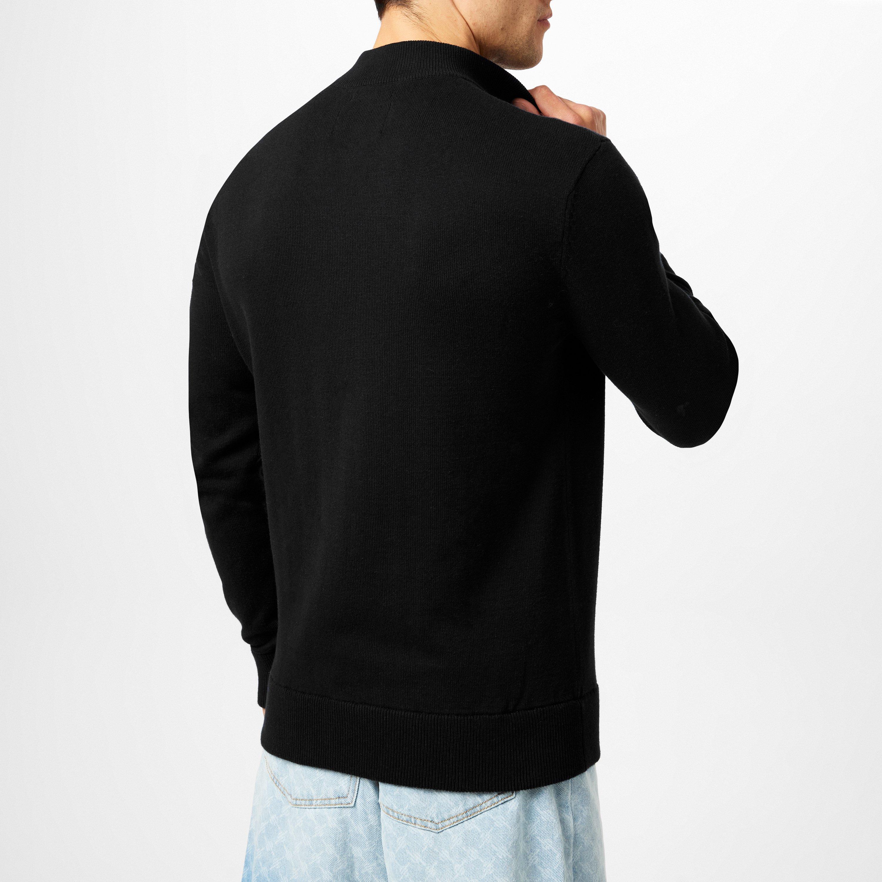 Jack Wills Funnel Neck Half Zip Jumper