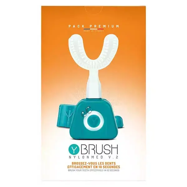 Escova de dentes Y-Brush NylonMed V2 Premium Edition para adultos