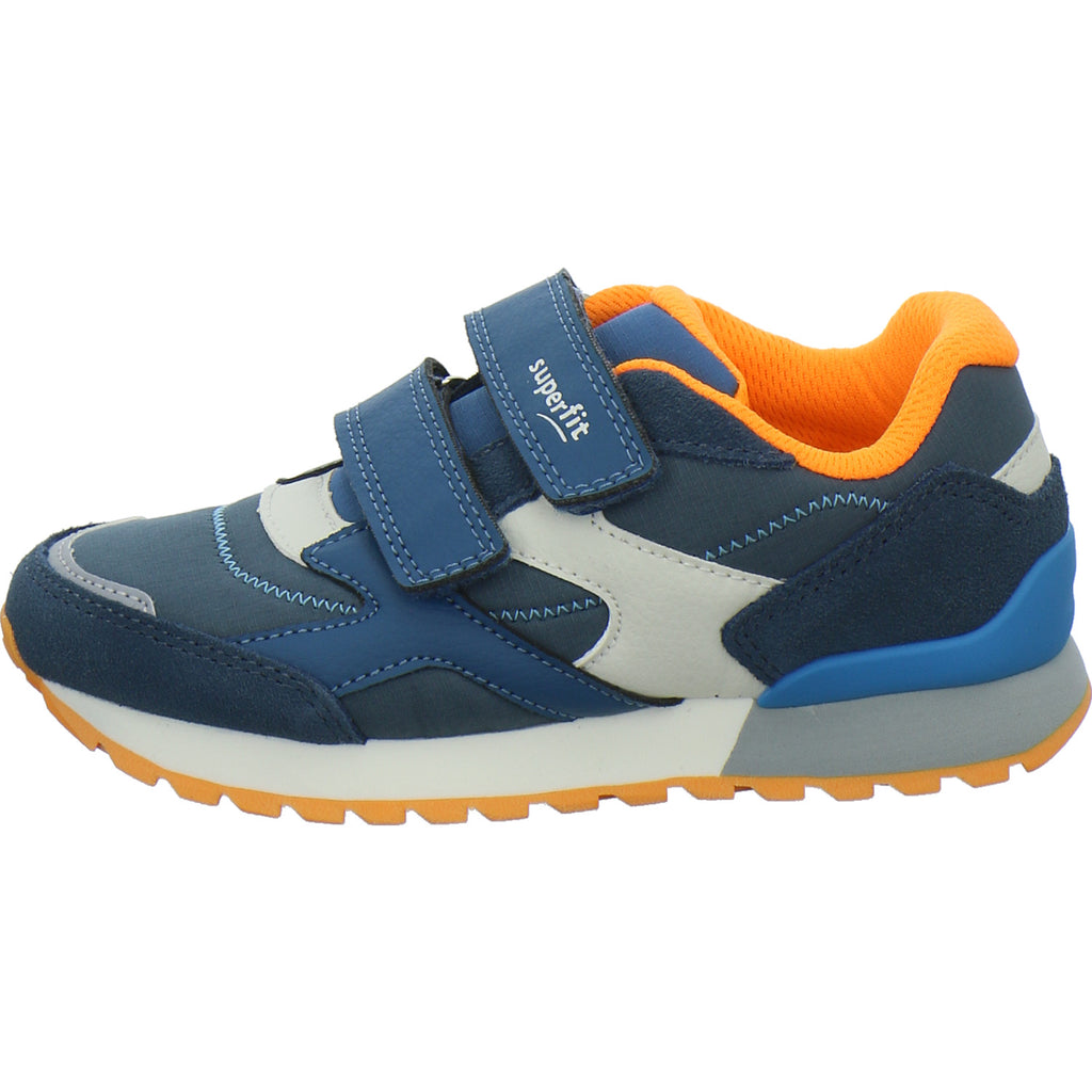 Superfit Halbschuhe Jungen Dash Blau-kombi