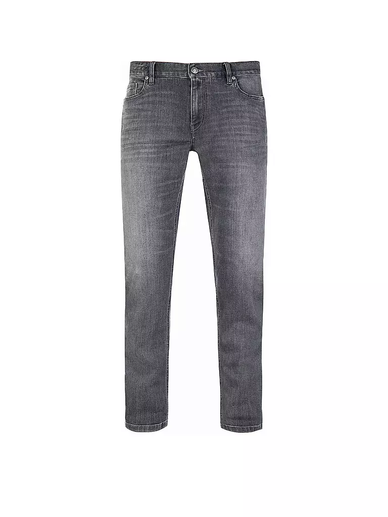ALBERTO Jeans Slim Fit grau