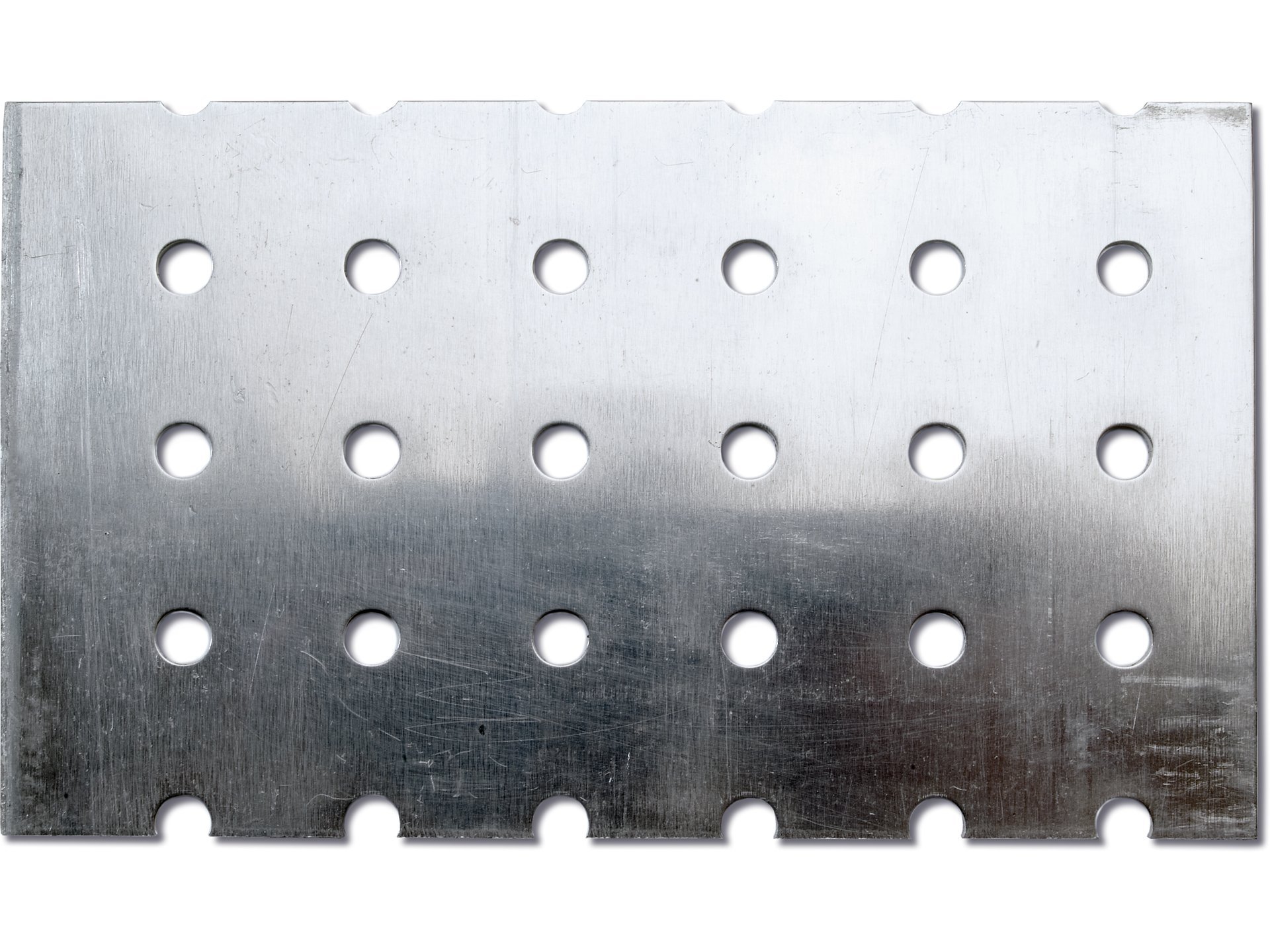 Aluminium Rundloch, gerade (Zuschnitt möglich)