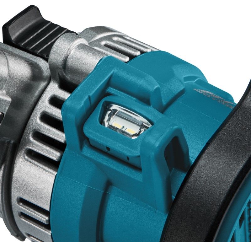 Makita DBS180RTJ 18V Li-ion accu stripschuurmachine set (2x5.Ah) in Mbox - 9mm