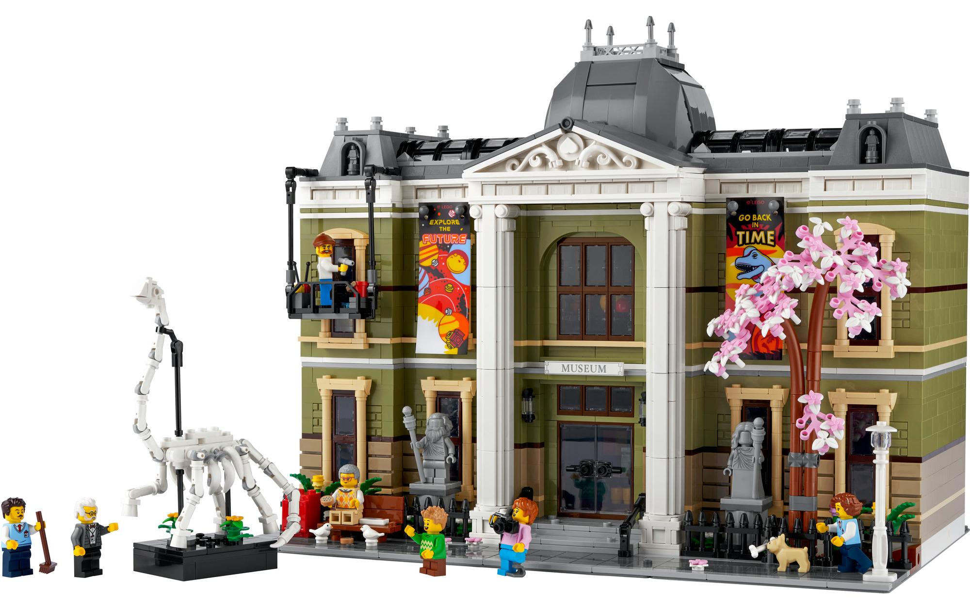 Icons Naturhistorisches Museum 10326<br>Kreatives Bauprojekt für Erwachsene