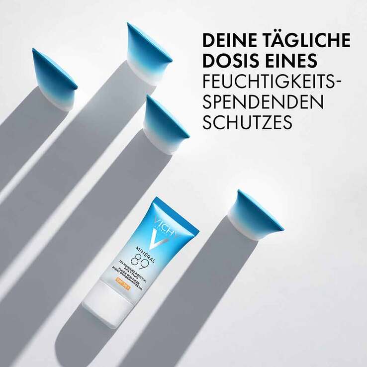 Vichy Mineral 89 Feuchtigkeits-Boost UV Fluid, 50 ml