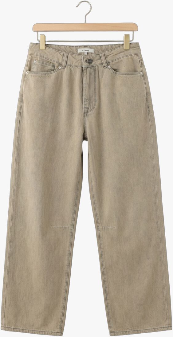 bruine dante6 barrel jeans brave barrel leg jeans