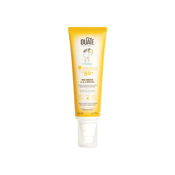Ouate Ma Crème 1, 2, 3 Soleil SPF50+ - 30 ml