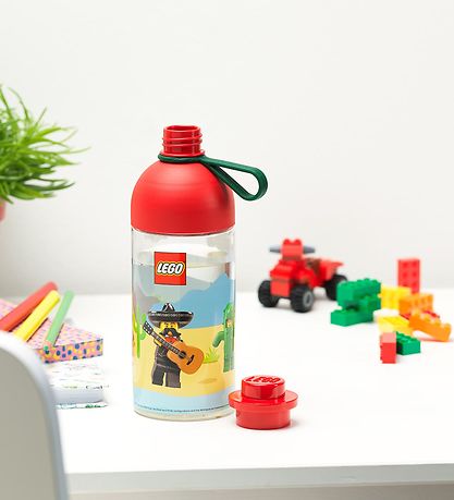 LEGO? Storage Drikkedunk - Mexico - 500 ml - R?d