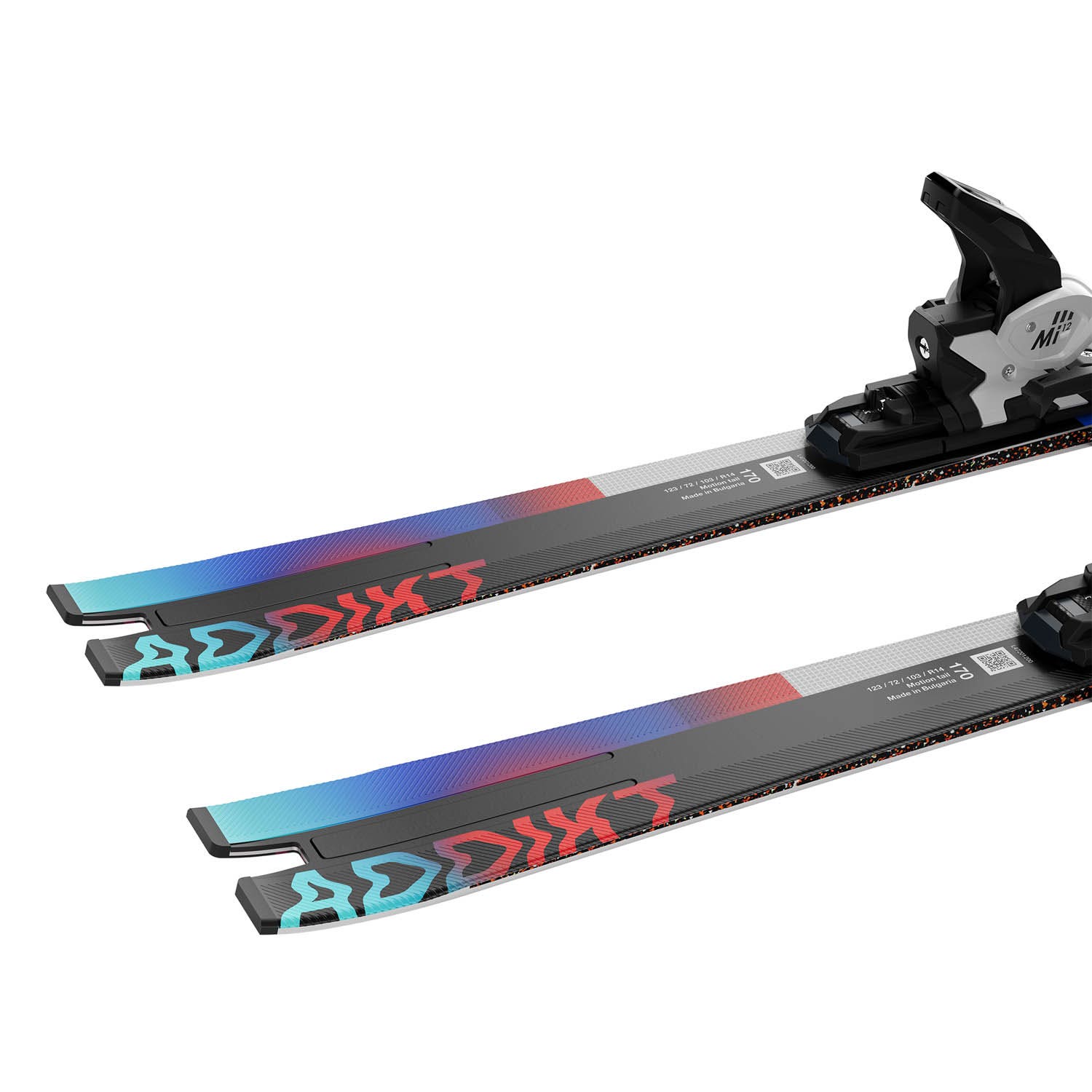 Salomon  Addikt + MI12 Binding GW F80