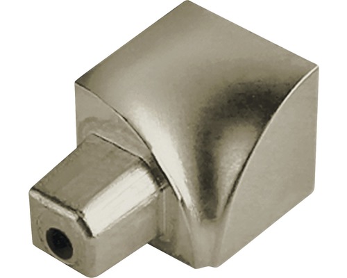Dural Durondell DRAE 100-T-YI 10 mm aluminium titanium binnenhoek, 2 stuks