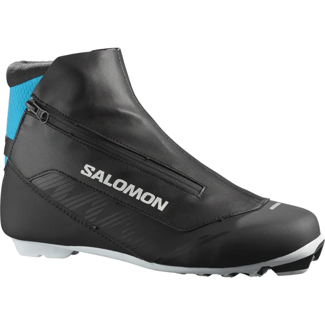 RC8  Classic-Langlaufschuhe Herren Black/ProcessBlue