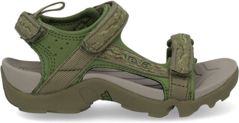 Teva Tanza kleuter schoolkind sandalen groen