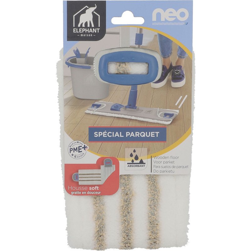 Frange sol spécial parquet Neo Eléphant