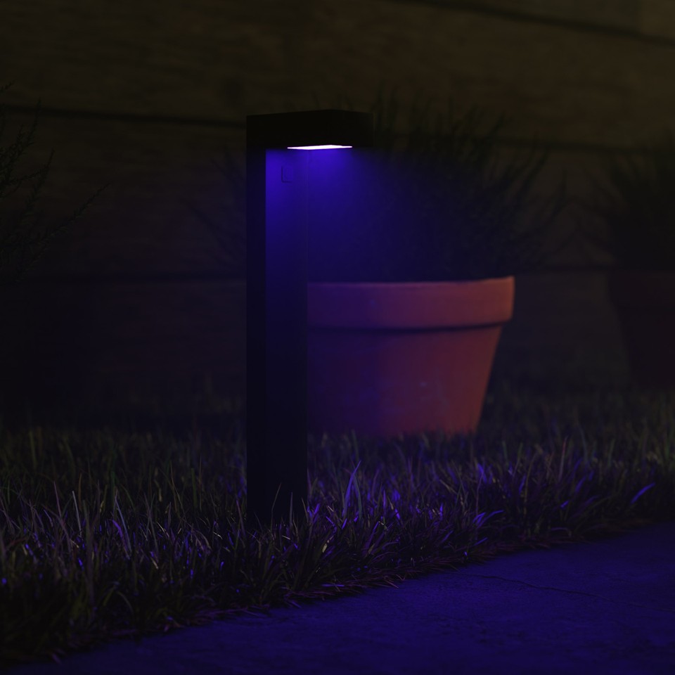 Hombli - Smart Udendørs Pathway Light, Sort (3-pack)