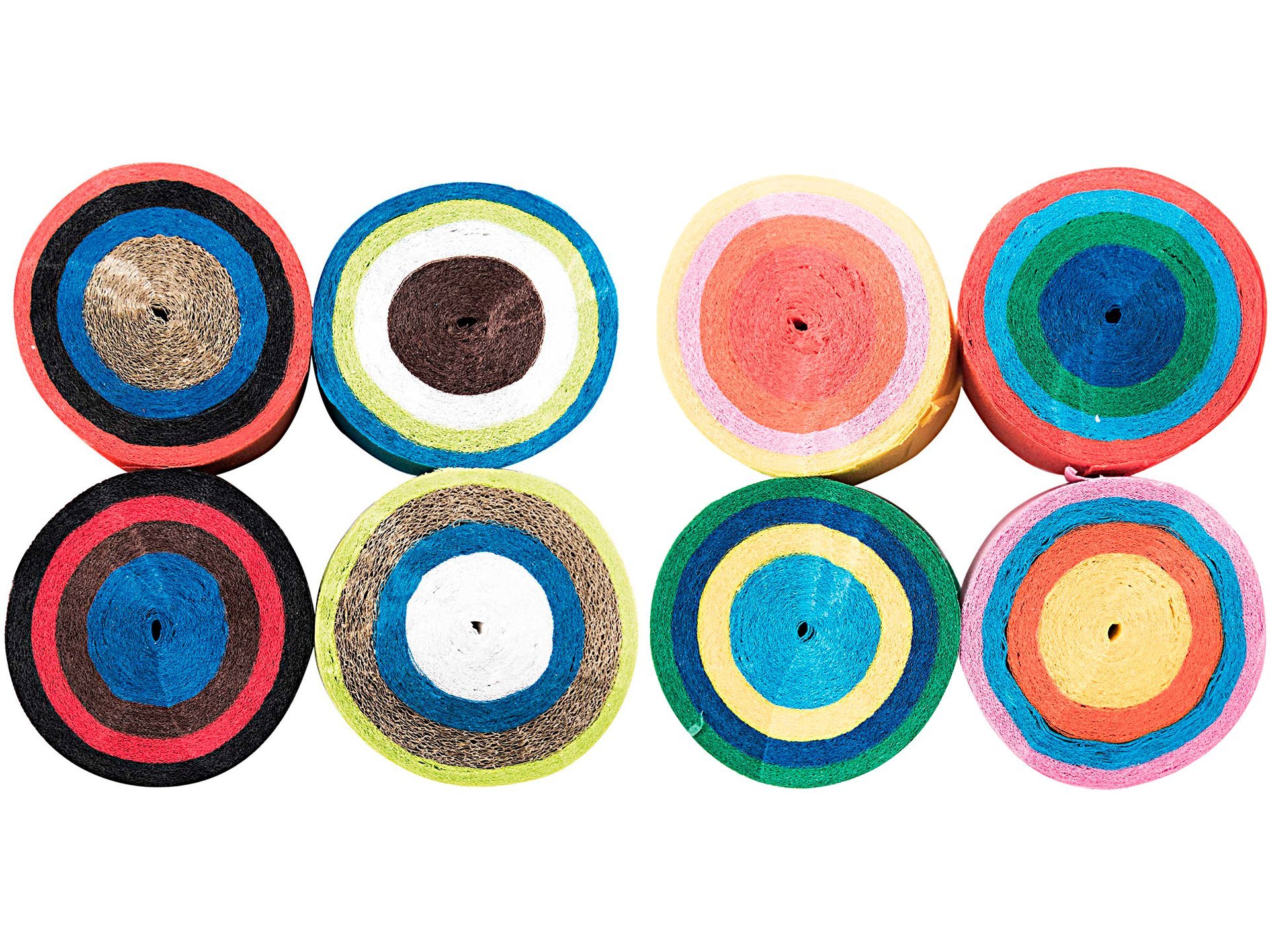 Krepppapier Rollen Farbmix, Set