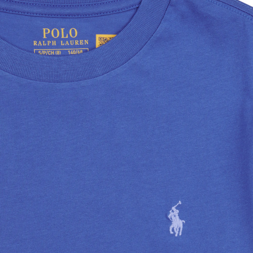 Polo Ralph Lauren - SS CN-TOPS-T-SHIRT Azul / Liberty / Azul