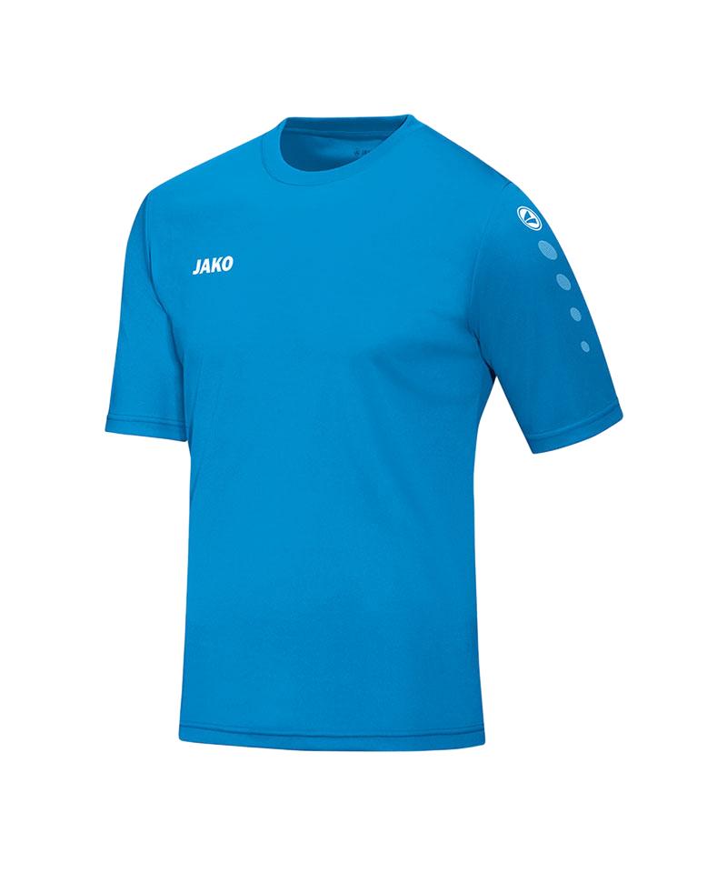 JAKO Team Trikot kurzarm Kids Blau F89