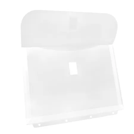 Idena Dokumententasche A4, transparent