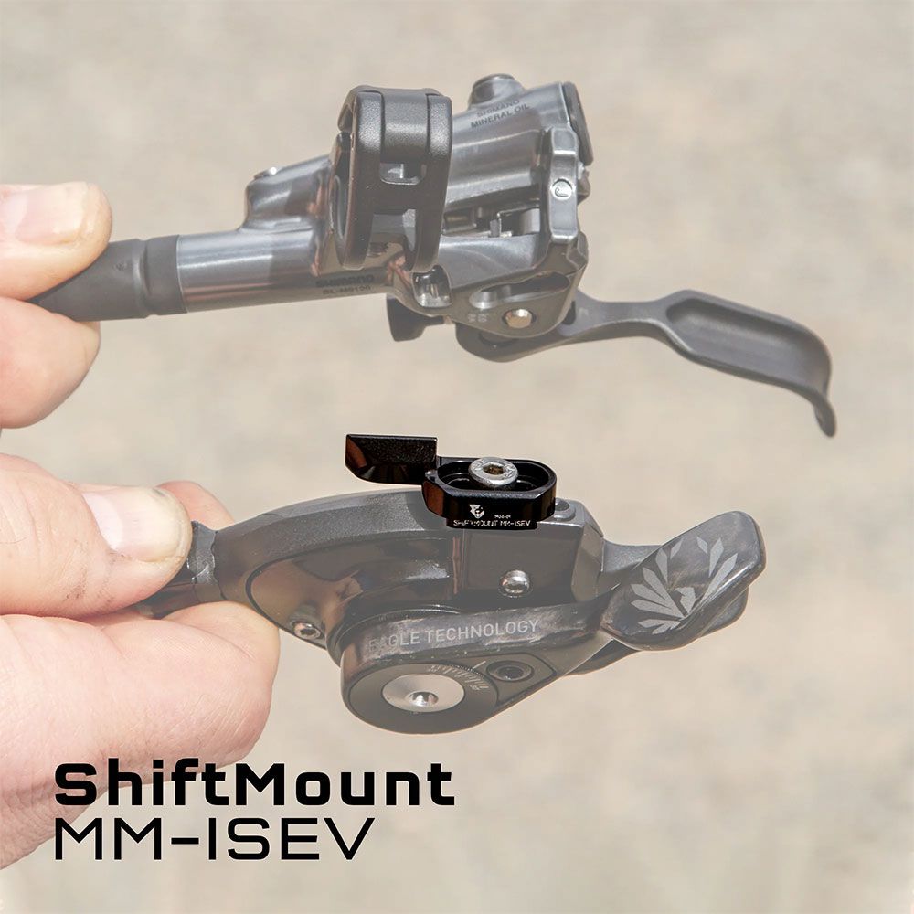 Wolf Tooth Components ShiftMount SRAM MatchMaker Schalthebel Adapter kaufen | Bike-Discount