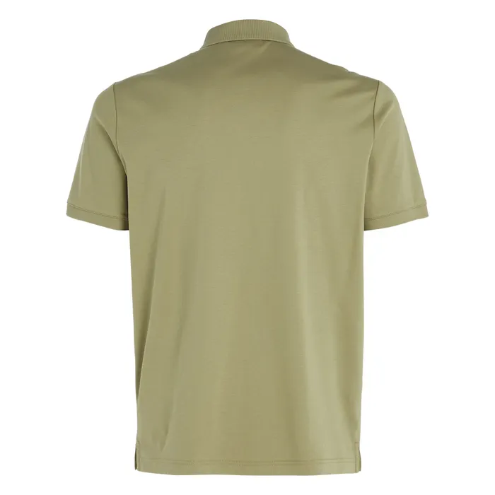Calvin Klein Smooth Cotton Polo Heren