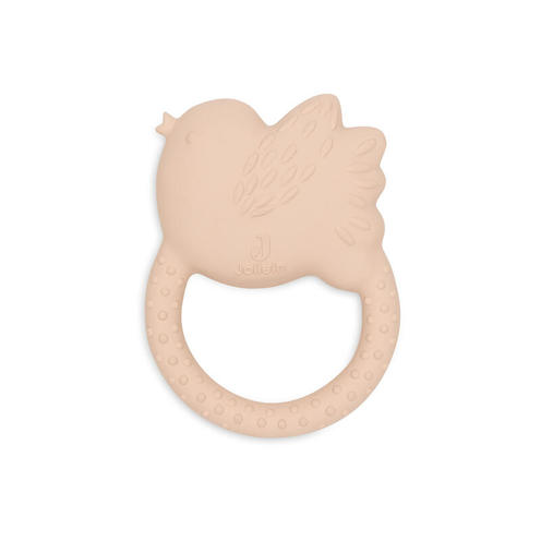 Anneau de dentition Lovely birds - Pink - JOLLEIN