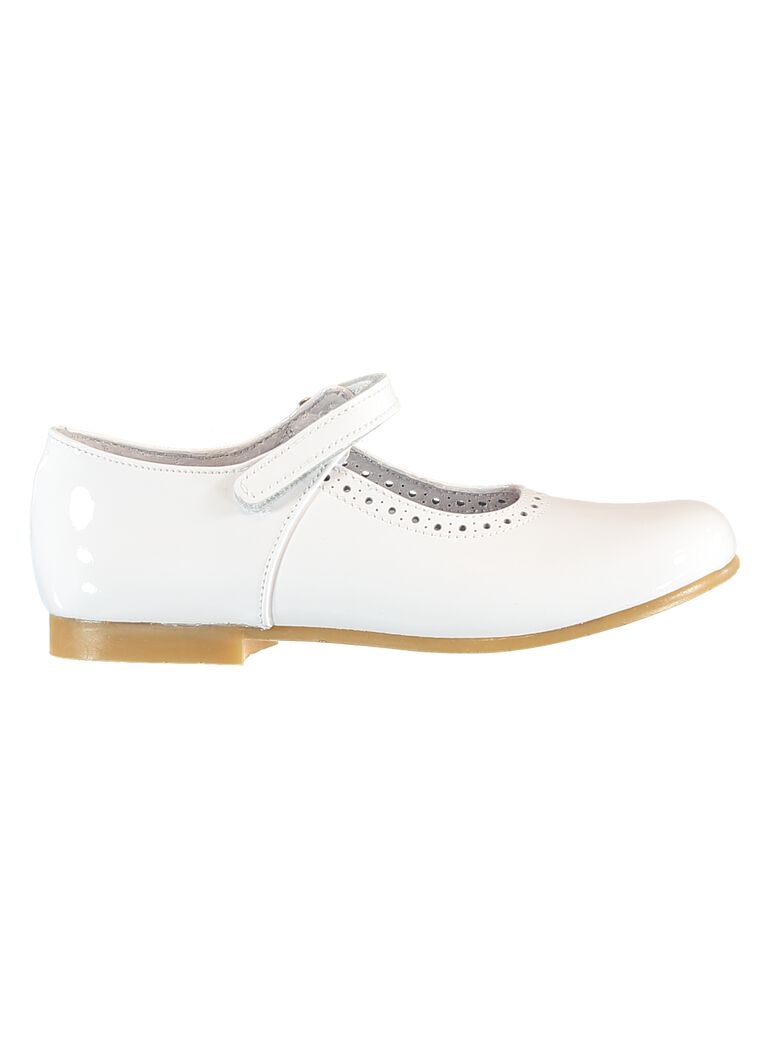 Chaussures salome Blanc