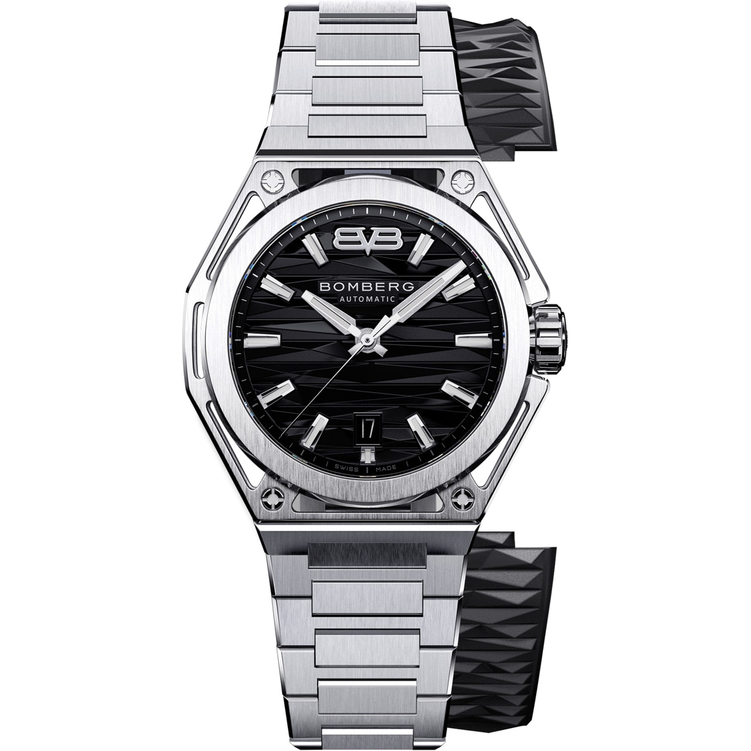 Bomberg Edge Core Automatic Black
