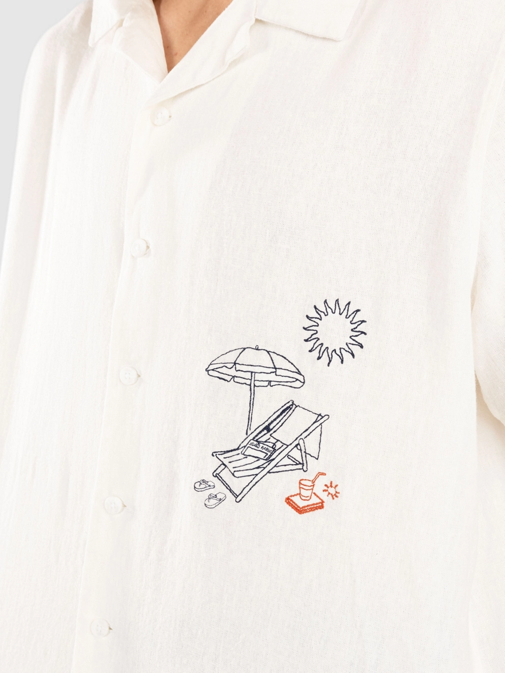 Solid SDPAPIO Shirt off white