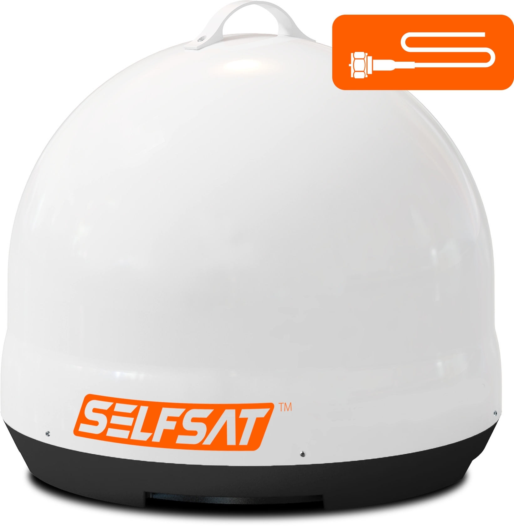 Selfsat Snipe Mobil Camp Direct vollautomatische mobile Camping SAT Antenne