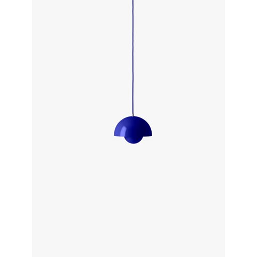 &Tradition Flowerpot VP1 Pendel, Cobalt Blue
