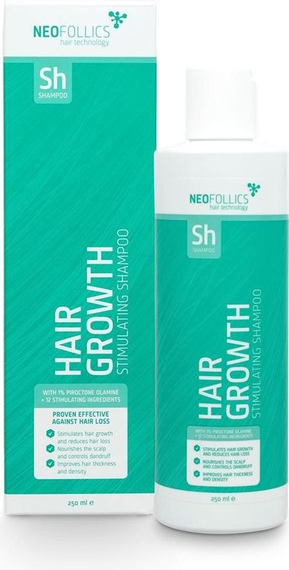 Neofollics - Haargroeimiddelen - Shampoo en Tabletten - Voor Dunner Wordend Haar