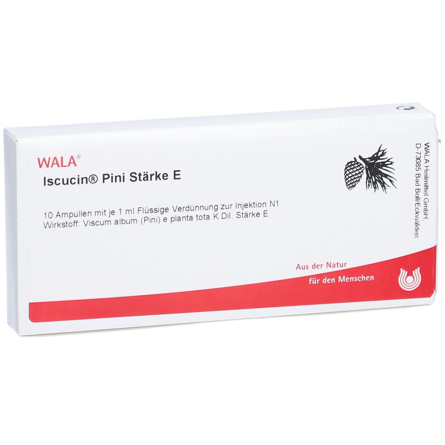 WALA® Iscucin Pini St.E Ampullen