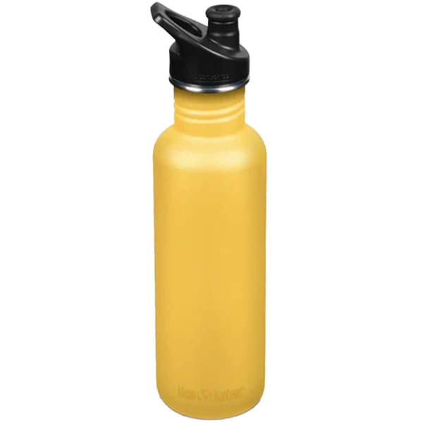 Bouteille isotherme KLEAN KANTEEN DRINKFLES CLASSIC MET SPORTDOP 800ML/27 OLD GOLD