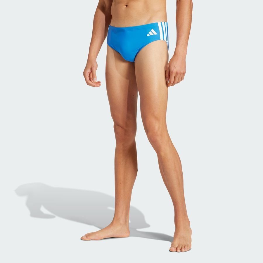 Adidas 3-Stripes Swim Trunks