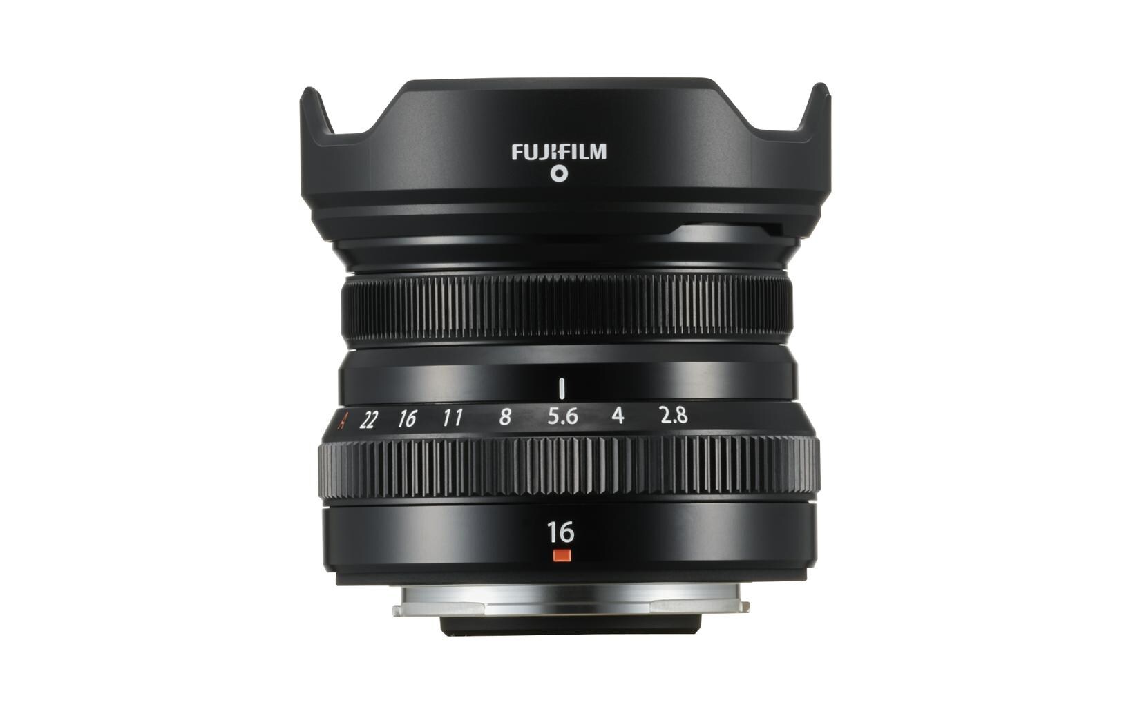 Festbrennweite XF 16mm F/2.8 R WR – Fujifilm X-Mount<br>Leichtes und lichtstarkes Weitwinkelobjektiv