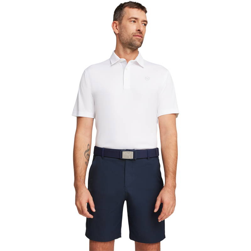 Puma Pure Solid Golf Polo T-shirt Herre