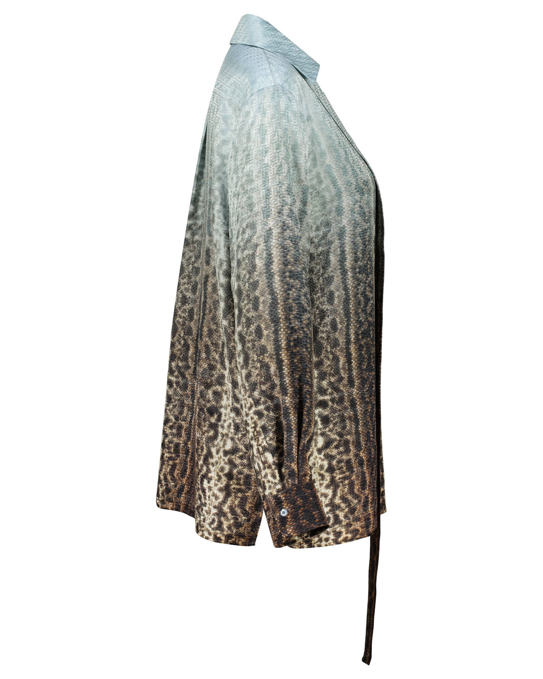 Fendi| Damen Seidenbluse
