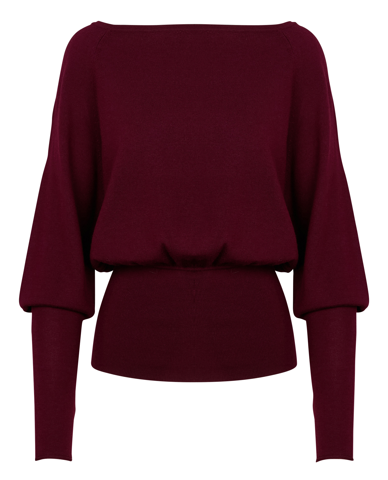 BARTOUILLE - Pull ample col bateau en laine |