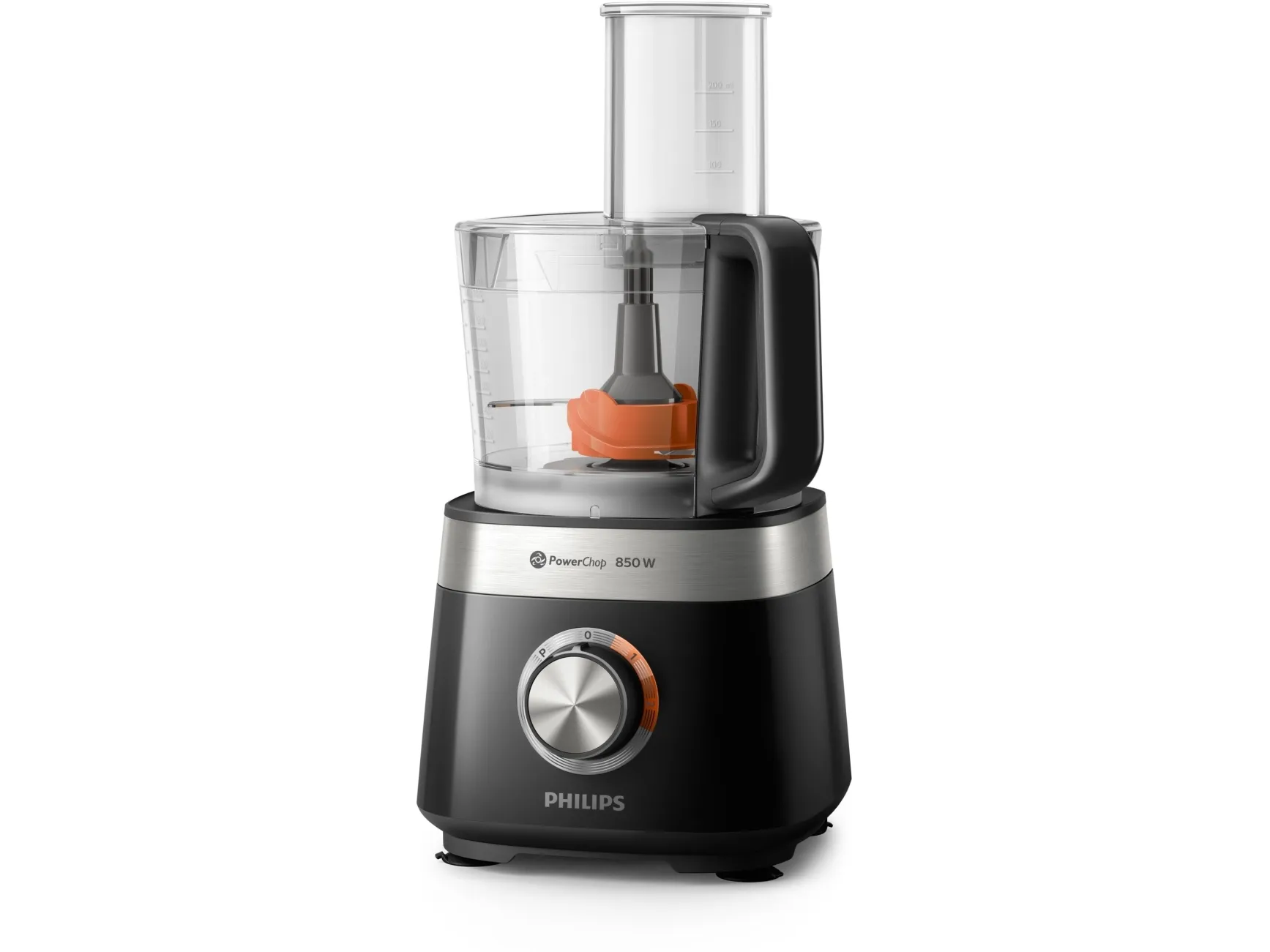 Philips Viva Collection HR7530 - Køkkenmaskine - 850 W - sort