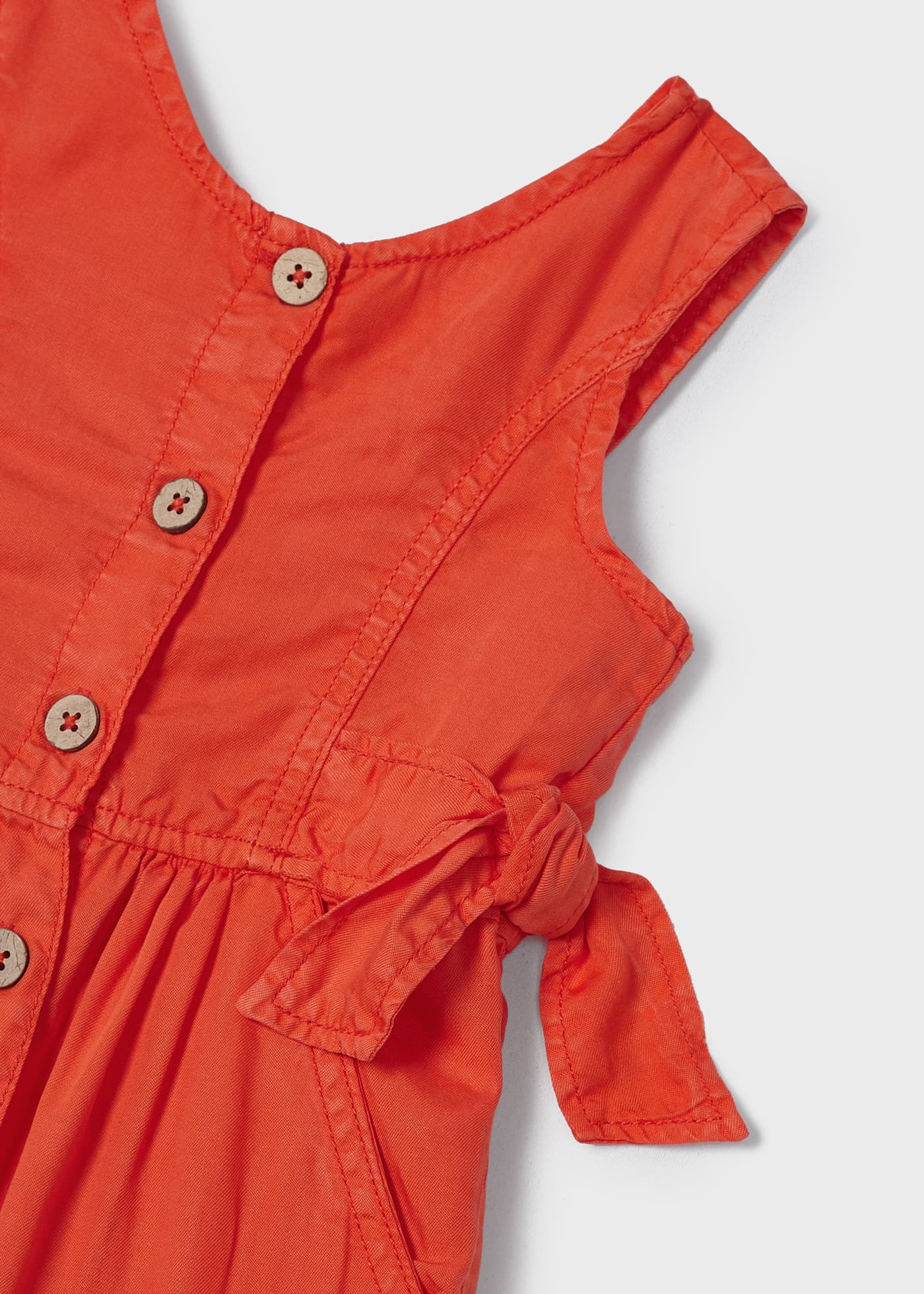 Macacão feminino fluido em TENCEL™ Lyocell