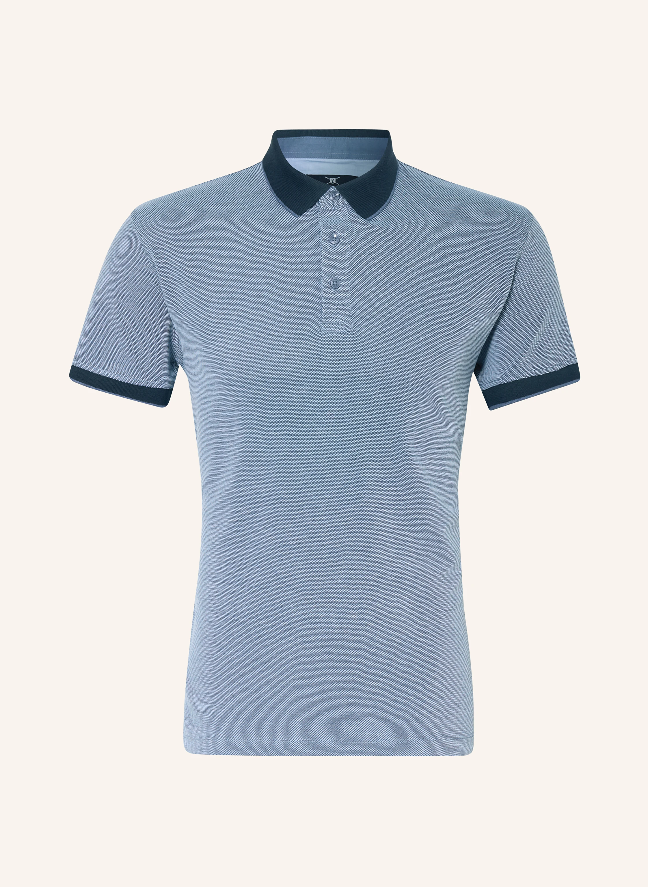 STROKESMAN'S Piqué-Poloshirt