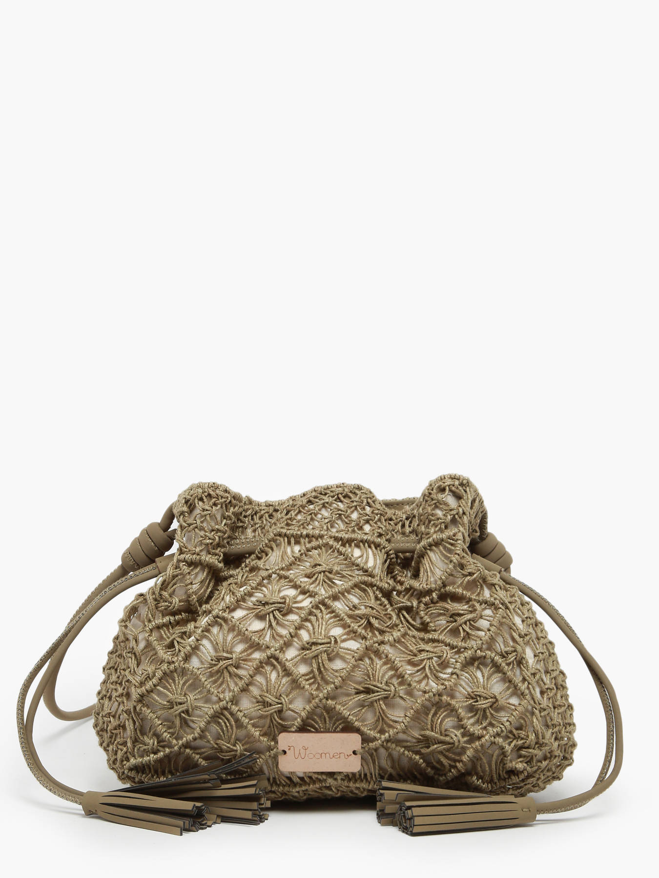 Sac bandoulire Tanaisie jute WOOMEN