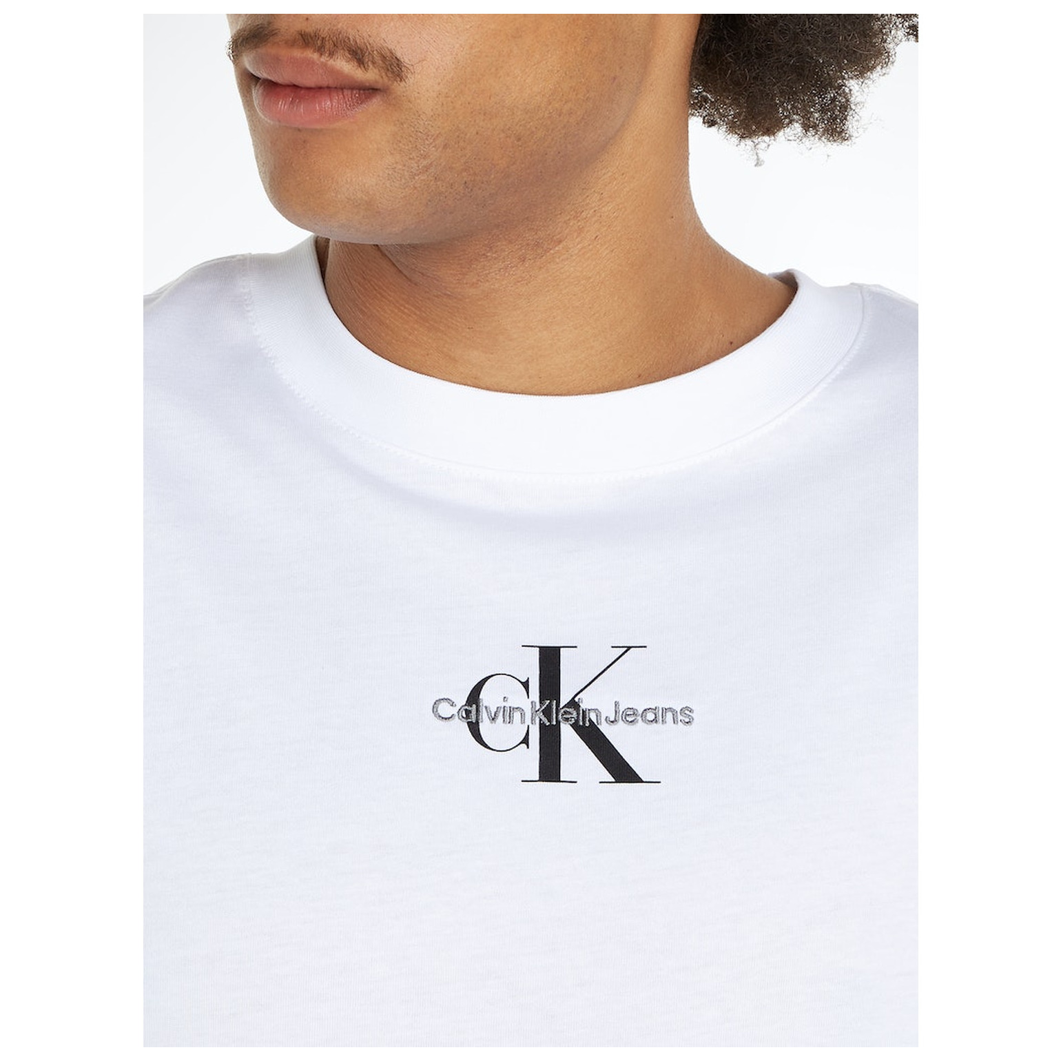 CK Jeans MONOLOGO SLEEVELESS TEE