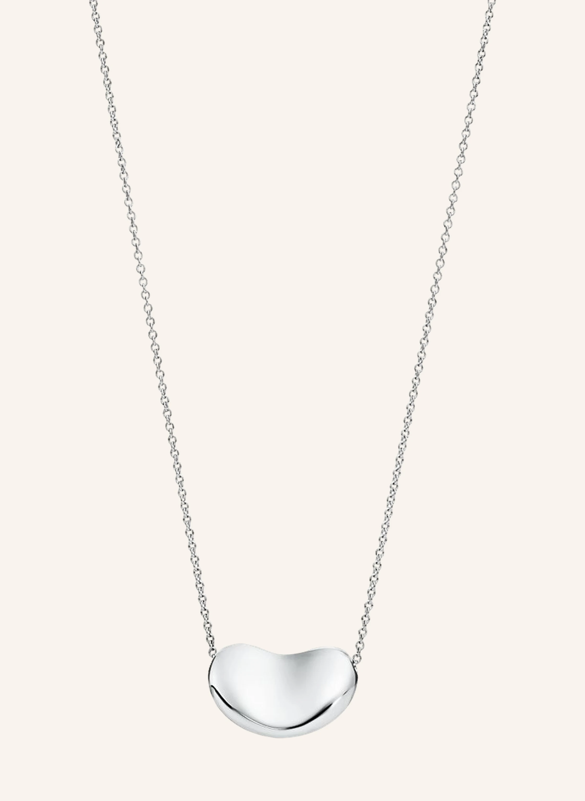 TIFFANY & Co. Halskette ELSA PERETTI® BEAN aus Sterlingsilber