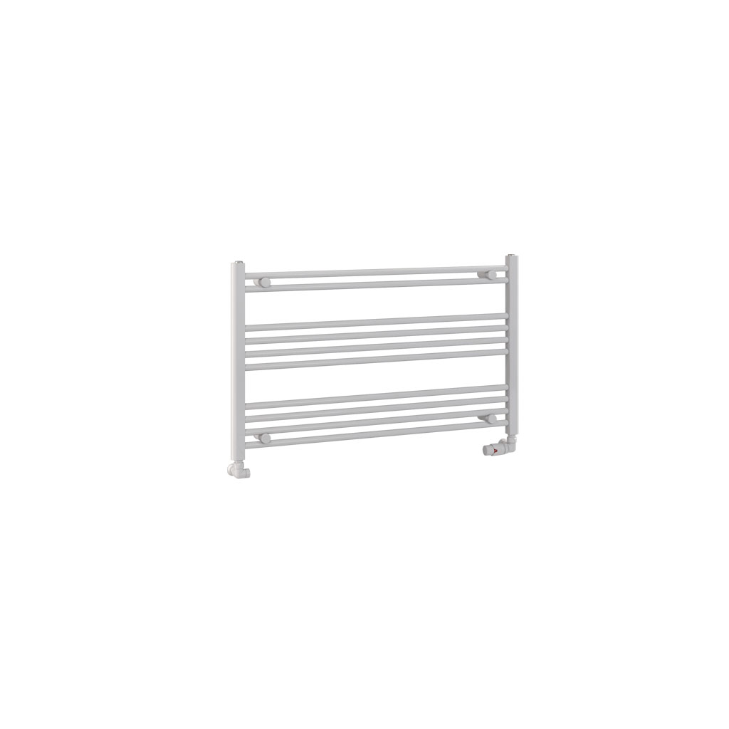 SHOWMODEL: Eastbrook Wendover handdoekradiator 100x60cm 404W wit glans